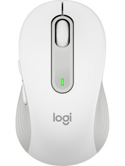 Logitech Signature M650 Large for Business Ασύρματο Bluetooth Ποντίκι White