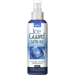 Optima Ice Guard Φυσικό Αποσμητικό Spray Κρύσταλλος Χωρίς Αλουμίνιο 100ml