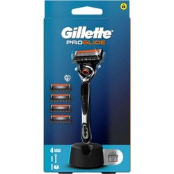 Gillette Fusion 5 Proglide Flexball Ξυραφάκι με Ανταλλακτικές Κεφαλές με 5 Λεπίδες & Λιπαντική Ταινία + Ανταλλακτικά Ξυραφάκια 4τμχ