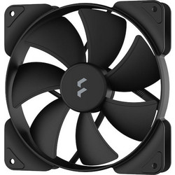 Fractal Design Aspect 14 Case Fan 140mm Δεν Διαθέτει με Σύνδεση 4-Pin PWM Black
