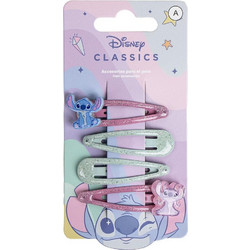 Disney Stitch blister pack 4 hairpins