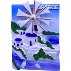 Τουριστικό μαγνητάκι Souvenir - Σετ 12pcs - Greece - 678492
