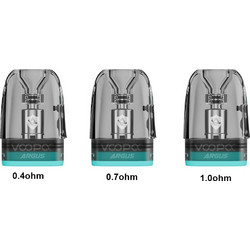 VOOPOO ARGUS TOP FILL V2 3ML POD ΔΕΞΑΜΕΝΗ