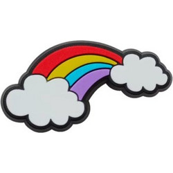 Crocs CROCS JIBBITZ RAINBOW WITH CLOUDS Crocs