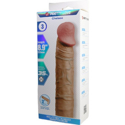 Pretty Love Chelsea Sleeve Κάλυμμα Επιμήκυνσης Πέους 7.6cm Flesh