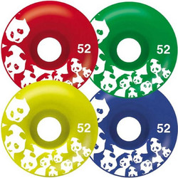Enjoi Spectrum Wheels Multi 52mm