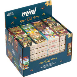 Puzzle Mini Library (50 κομμάτια) Professor Puzzle