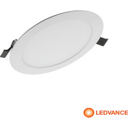 Φωτιστικό οροφής PL 22W 3000K DL SLIM ALU DN205 LEDVANCE 4058075064003