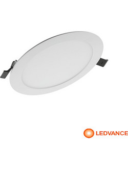 Φωτιστικό οροφής PL 22W 3000K DL SLIM ALU DN205 LEDVANCE 4058075064003
