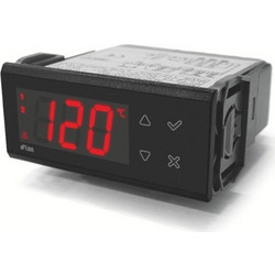 AC2-5JS2RW Θερμοστάτης 0-750C 2 ρελέ J type Lae electronic