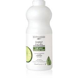 Byphasse Family Fresh Delice Citron Σαμπουάν για Επανόρθωση για Λιπαρά Μαλλιά 750ml