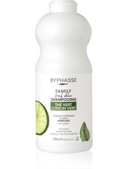 Byphasse Family Fresh Delice Citron Σαμπουάν για Επανόρθωση για Λιπαρά Μαλλιά 750ml
