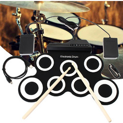 Ηλεκτρονικά Drum Pads USB MIDI Σιλικόνης N29037
