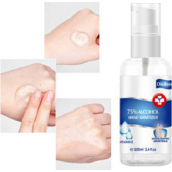 Diviloo 75% Alcohol Hand Sanitizer Αντισηπτικό Gel Χεριών 100ml