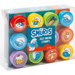 Totum: the Smurfs - Self Inking Stamps (Tt750098)
