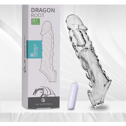Penis Extension Vibrating Sleeve