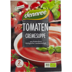 Σούπα Βελουτέ με Τομάτα 40g Dennree Bio - 221009148
