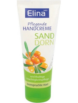 Elina Med Sea Buckthorn Ενυδατική Κρέμα Χεριών 75ml