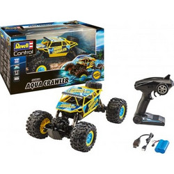 Revell Crawler Aqua Τηλεκατευθυνόμενο Τζιπ Off Road 4WD 24447