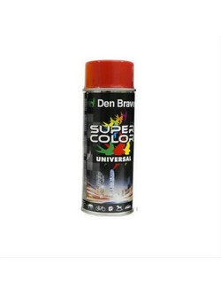 Den Braven Super Color Universal Σπρέι Βαφής Ultramarine Blue Gloss 400ml