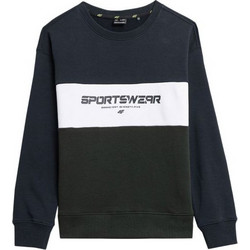 4F Παιδικό Φούτερ Navy Μπλε 4FJAW23TSWSM630-43S