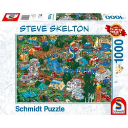 Puzzle Schmidt Skelton Getting Away 1000 Κομμάτια