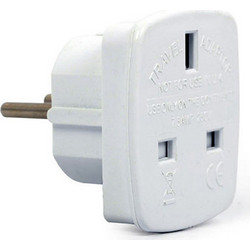 CABLEXPERT AC POWER ADAPTER UK SOCKET TO EU SCHUKO PLUG 7,5A