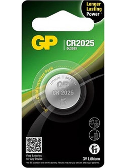 Gp CR2025 1τμχ