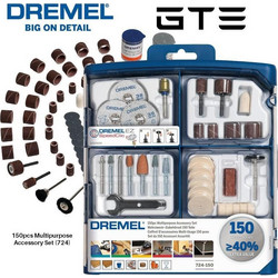 Σετ Εξαρτημάτων Πολλαπλής Χρήσης 150τμχ. (724) Dremel 2615S724JA