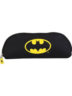 Cerda Batman Κασετίνα Βαρελάκι Μαύρη 2100004062