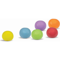 ASTF Cool Mix Stickity Mix Μπάλα-6 Σχέδια-1 Τμχ (T25984)