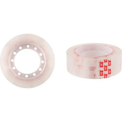 MP κολλητική ταινία PA500, διάφανη, 18mm, 30m, 2τμχ