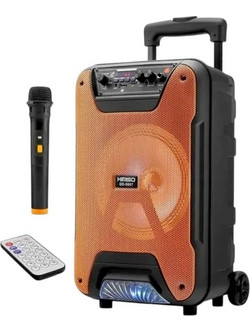 Kimiso QS-5807 Σύστημα Καραόκε με Ασύρματο Μικρόφωνο Πορτοκαλί