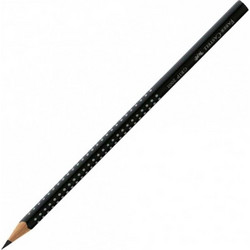 Faber-Castell Grip 2001 Μολύβι 2B Μαύρο