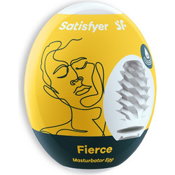 Satisfyer Fierce Pocket Egg & Sleeve Αυνανιστήρι 1τμχ