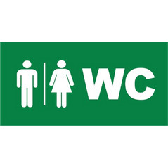 BRY-EXIT SING-WC -PVC - BC14-01306
