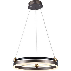 V-TAC Κρεμαστό Φωτιστικό LED 20W 3000K Καφέ 23098VT