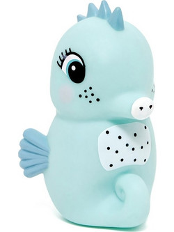 Petit Monkey - Φωτάκι Seahorse night light blue