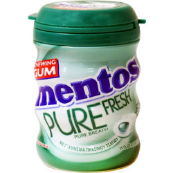 Mentos Pure Fresh Wintergreen 60g
