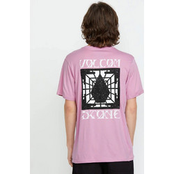 Volcom Ανδρικό T-Shirt Κοντομάνικο A5012503-STL Within Purple