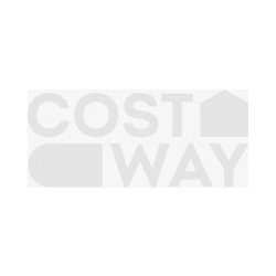 Costway Διπλό Πτυσσόμενο Κρεβάτι-Σκηνή με Προστασία Από Βροχή & Δίδυμα Δίχτυα για Άνετο Κάμπινγκ Στη Φύση NP12571GN