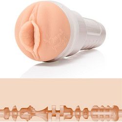 Fleshlight Girls Angela Indulge Pocket Pussy Αυνανιστήρι White