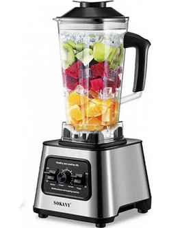 Sokany SK-999 Μπλέντερ για Smoothie 2.5lt 6000W