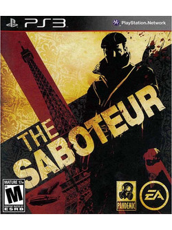 The Saboteur Used PS3