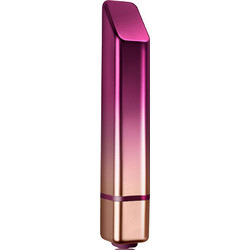 Climaximum Trema Bullet Vibrator Δονητής Bullet 9.5cm Μωβ Χρυσός D-244517