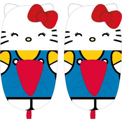 HELLO KITTY - 3D Slippers - S UK 6,5/7