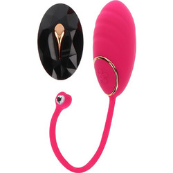ToyJoy Lily Remote Egg Δονητής Egg για Ζευγάρια με Τηλεχειριστήριο