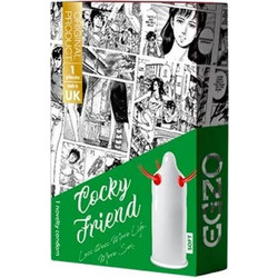 Egzo Coky Friend Προφυλακτικό με Λιπαντικό 1τμχ