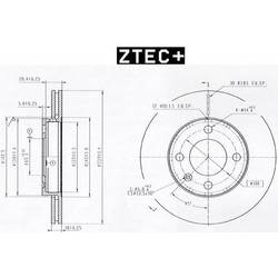 ΔΙΣΚΟΠΛΑΚΕΣ ZTEC+