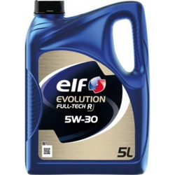 Elf Evolution Full-Tech R Συνθετικό Λάδι Αυτοκινήτου 5W-30 5lt